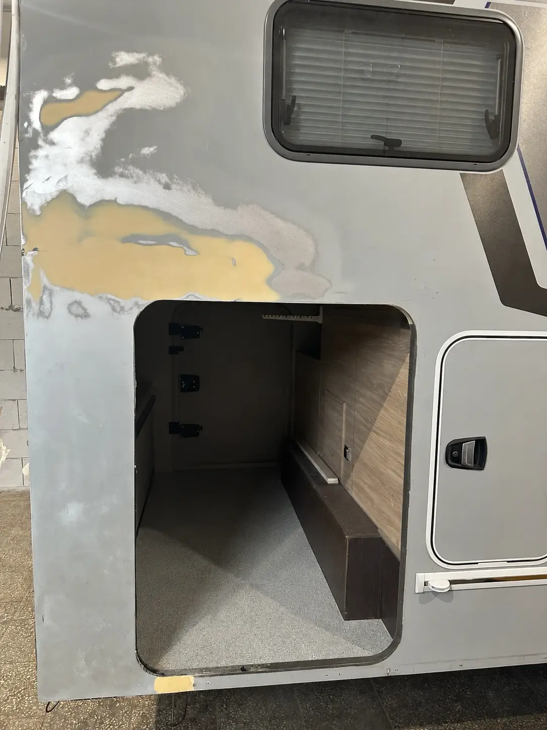 Body repair and refinishing